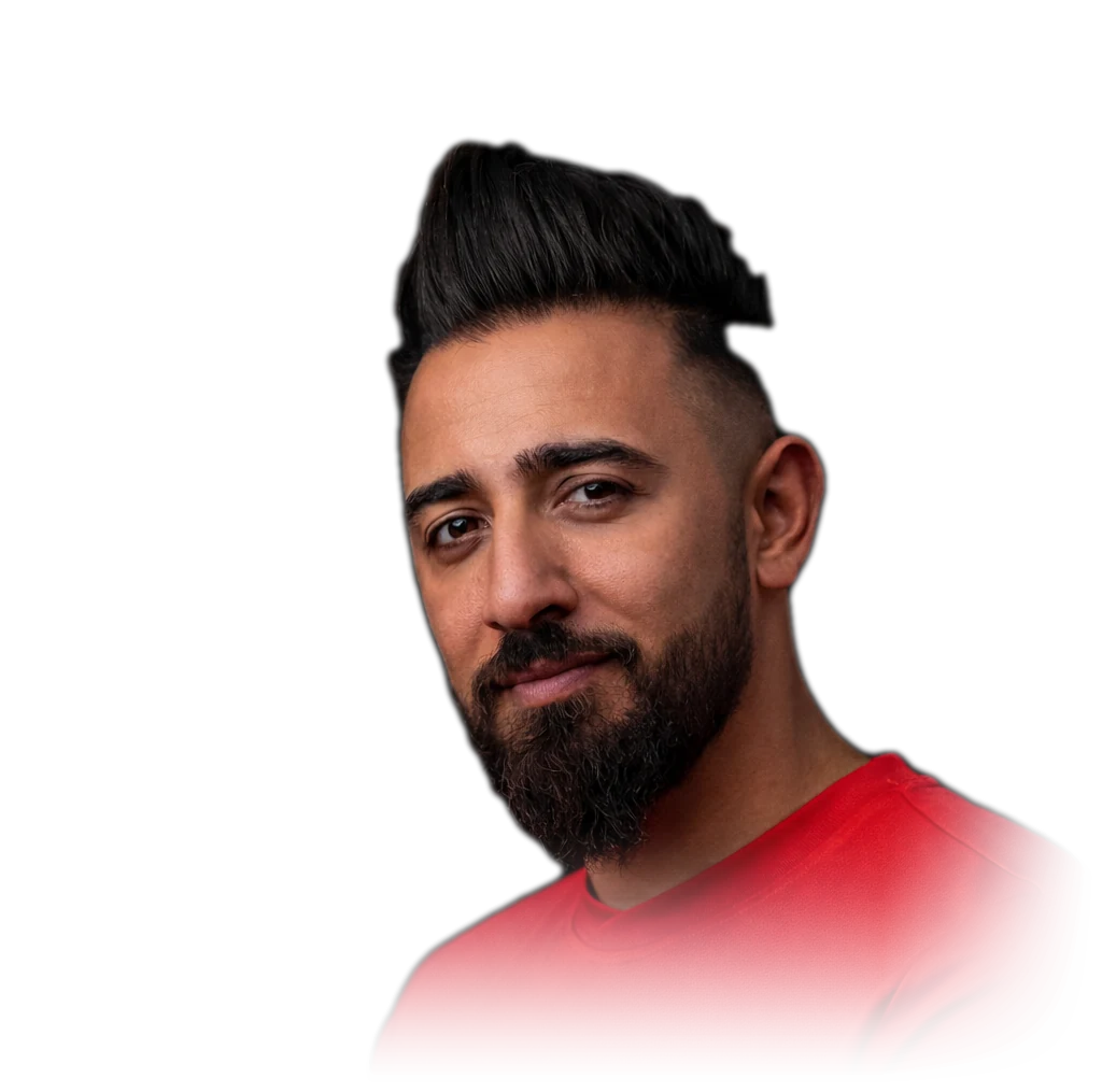 Porträt von Lalesch Khalaf, Fotograf und Videograf bei Filmdealer